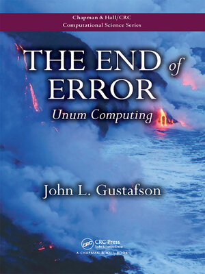 cover image of The End of Error